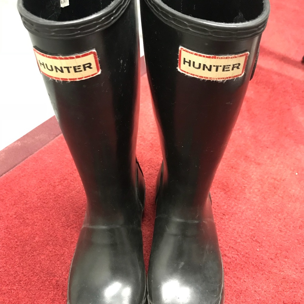 Kids hunter boots